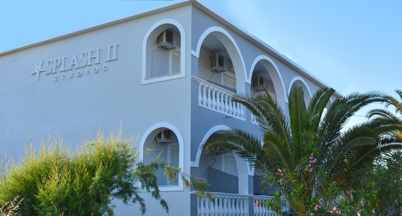 Splash II Studios&Pool Access Laganas Exterior foto