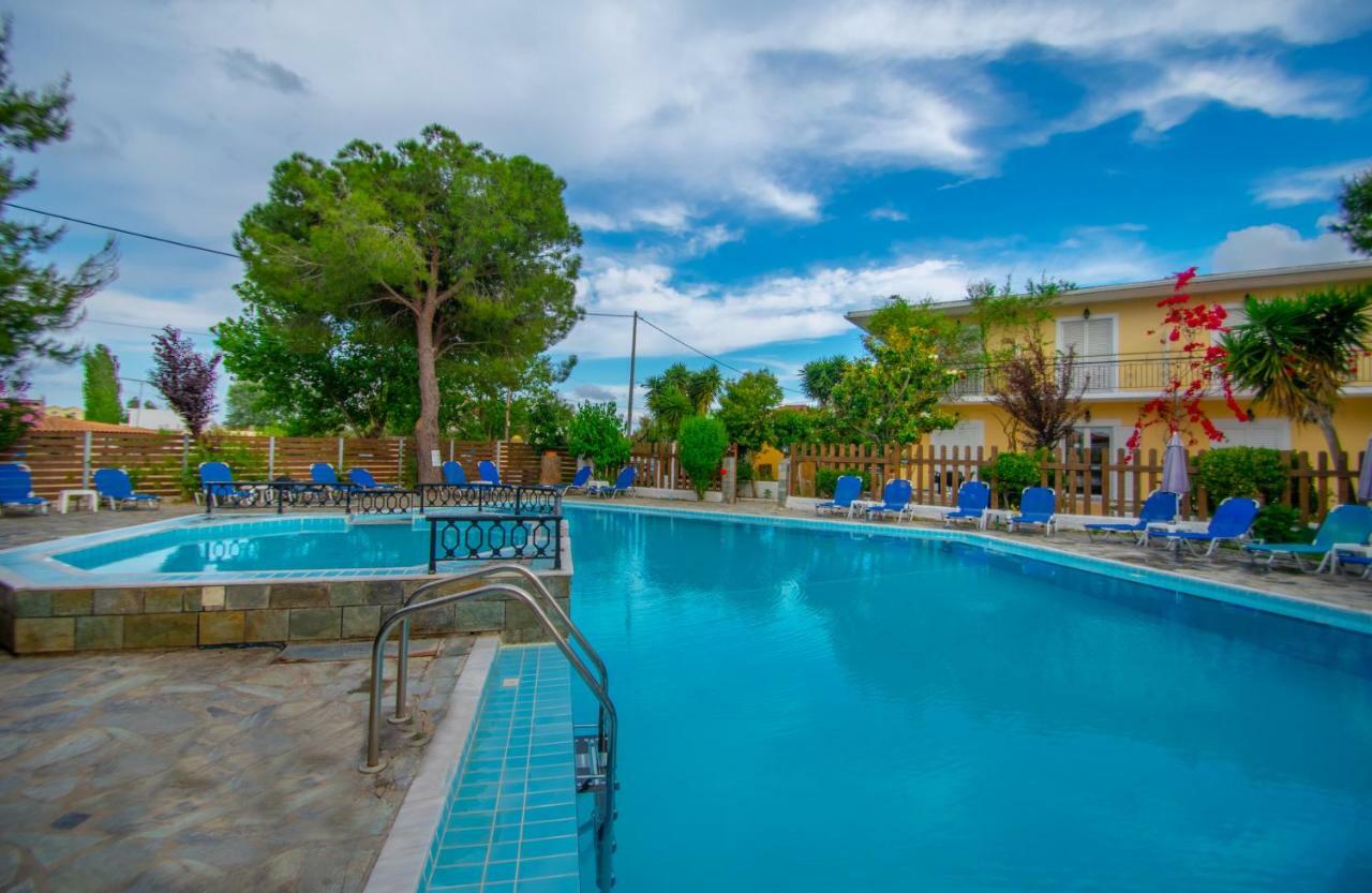 Splash II Studios&Pool Access Laganas Exterior foto