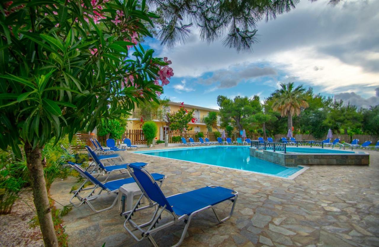 Splash II Studios&Pool Access Laganas Exterior foto